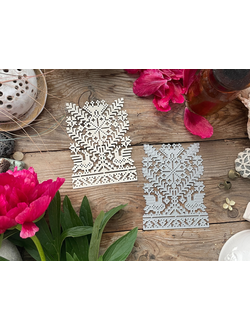 Набор ножей для вырубки "Дерево жизни"