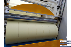 Бобинорезка для высокоскоростной резки рулонных материалов