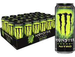 Энергетический напиток Monster Energy Nitro 500мл