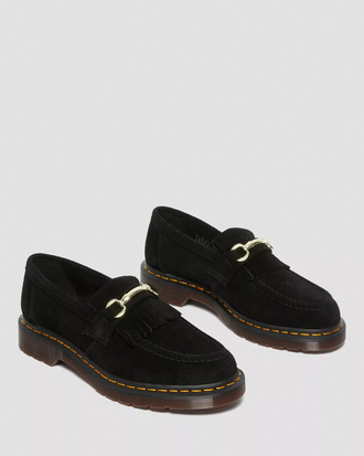 Туфли Dr.Martens 1461 Adrian Snaffle Suede Black мужские