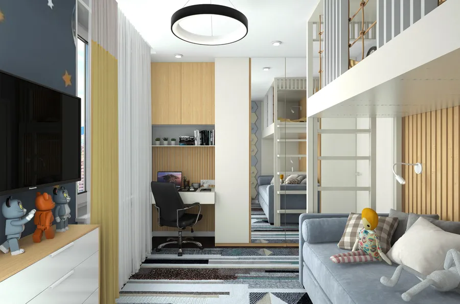 ЖК Континенталь. Детская