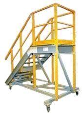 Вышка-стремянка диэлектрическая ВССД