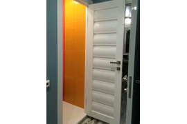 Дверь с влагостойким покрытием в туалет и ванную