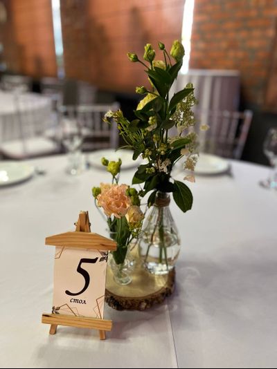 Номер на стол "Мини-мальберт"