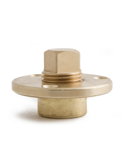 Заглушка дренажная с резьбовой пробкой