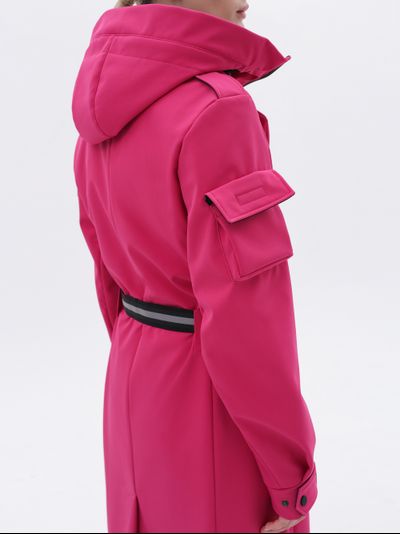 Плащ Palletoque Фуксия