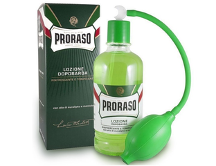 Купить лосьон после бритья Proraso с грушей-распылителем, объем 400 мл