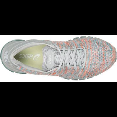 Asics Gel-Quantum 360 Серые с оранжевым