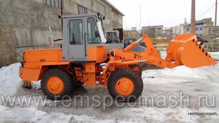 Фронтальный погрузчик ТО-30