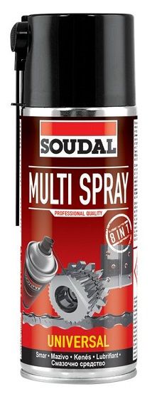 Multi Spray - Многофункциональная смазка , 400 мл.
