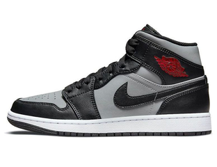 Nike air jordan 1 mid shadow top