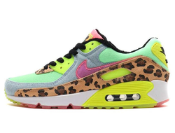 купить женские кроссовки Nike Air Max Womens 90 LX 'Illusion Green' CW3499-300 на официальном сайте