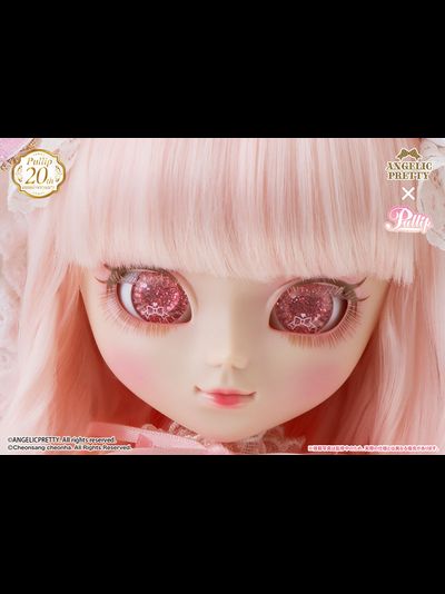 Кукла Пуллип (Pullip Decoration Dress Cake)