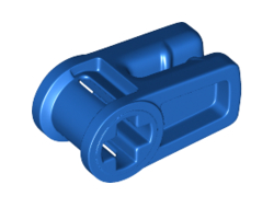 Technic, Axle and Wire Connector, Blue (49283 / 6263071)