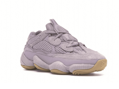 Adidas Yeezy Boost 500 Soft Vision (Сиреневые) сбоку