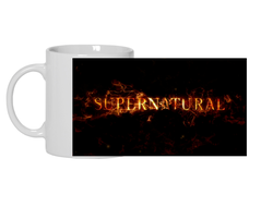 Кружка Сверхъестественное/ Supernatural №10