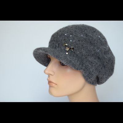 Кепка Vizio 5219 WO темно серая