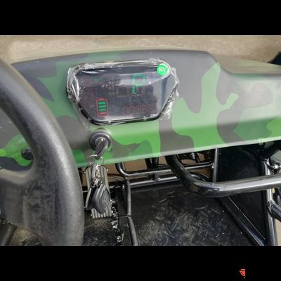 Багги GreenCamel Намиб T009 (60V 1500W 42Ah R7 Дифференциал) Армейский зеленый