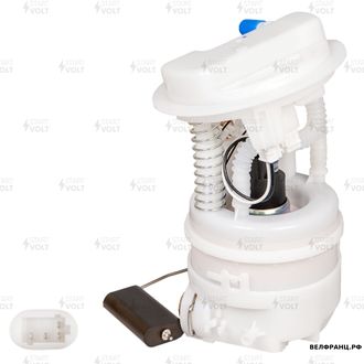 Насос топливный (модуль) контакты Г-обр. Renault Duster Kaptur  StartVolt аналог 172025272R 1704200Q1A