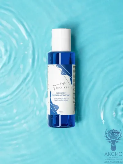 FreiAVIVER Очищающий тоник перед депиляцией Clean Skin, 100 мл