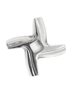 Нож четырехгранный для мясорубки Moulinex Hv6 тип 133