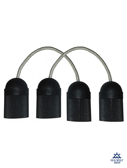 Зацеп Epsealon Dyneema Visses Black, пара