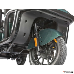 Электротрицикл Wanshida NIPLA 500 60V 1000Вт зеленый