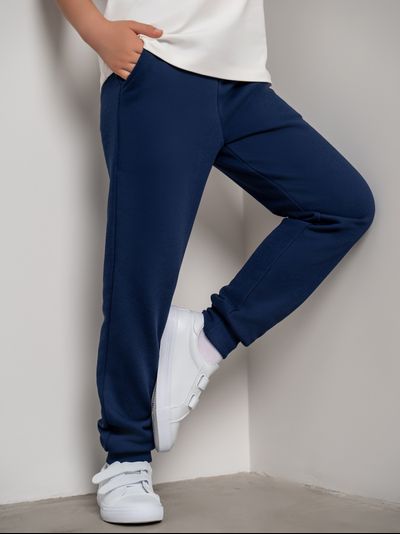 Брюки спортивные синие