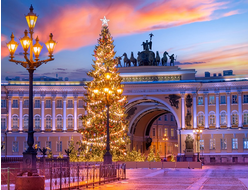 Санкт-Петербург «Новогодние каникулы в Санкт-Петербурге, Новый Год 2025»