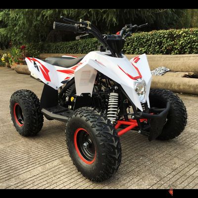 Детский квадроцикл Motax GEKKON 90cc Бензиновый Бело-красный