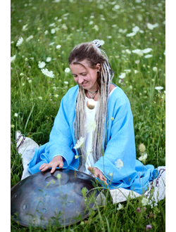 Накидка-кимоно «Жар-птица»