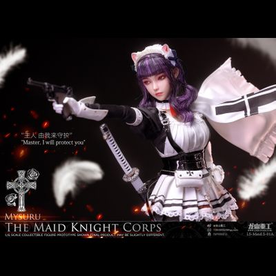 ПРЕДЗАКАЗ - Боевая горничная-снайпер - Коллекционная фигурка 1/6 Maid Knight Corps Sniper MYSURU (LS-Meid.S-01A) - Longshan ?ЦЕНА: 19500 РУБ.?