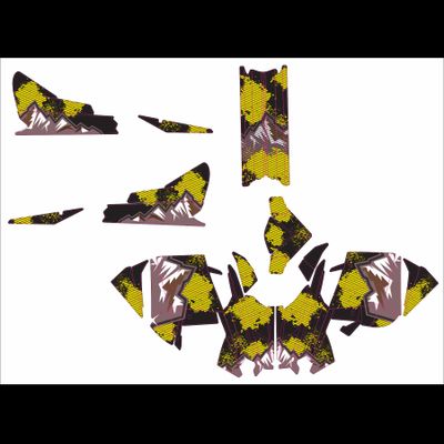 POLARIS RMK горы - 2009-2015 [604]