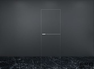 Комплект скрытой двери Invisible (дверь-невидимка) наружного открывания кромка с 4-х сторон