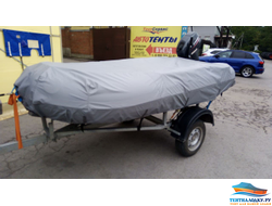 Тент на лодку STORMLINE Adventure STANDART (EXTRA) 340 новый без флагштока(2021 г.)