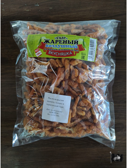 "ВКУСНЯШКА ЗЕЛЁНЫЙ ЛУК" Жареный продукт белково-жировой 0.5кг.