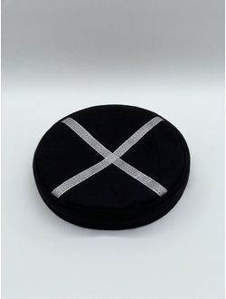 Сменный верх для кубанки. Черный