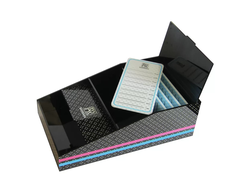 Органайзер BARBARA «ЧЁРНЫЙ» (+5 планшетов)