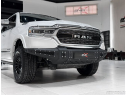 Бампер силовой передний BMS PRO-Line для Dodge Ram 1500 2019-2024
