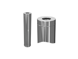 Сэндвич 1,0м (430/1мм + нерж.) D 115х200 Ferrum Cerablanket