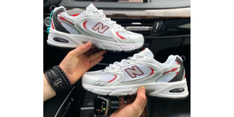 New Balance 530 V2 Silver Red