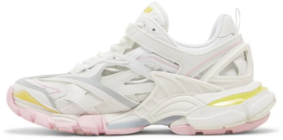 Кроссовки Balenciaga Track.2 Sneaker White Light Yellow