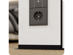 Антиплинтус Лука Апл 02.2700.015 Черный