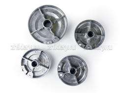 Комплект конфорок (горелок) для плиты ЛАДА NOVA