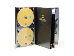 MOONSPELL Lusitanian metal 2-DVD+CD Box Set