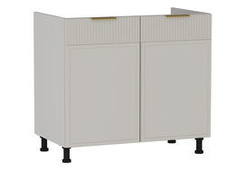 Кухня Берта - Стол СМ-90 2-х дверный под мойку