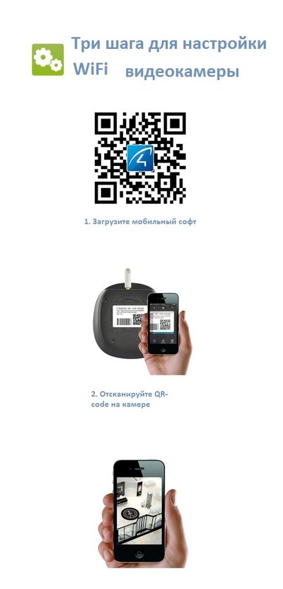 VStarcam. Домашняя IP WiFI видеокамера, HD