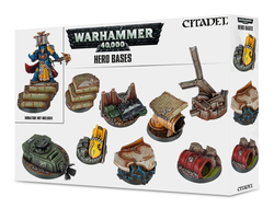 Warhammer 40000: Hero Bases