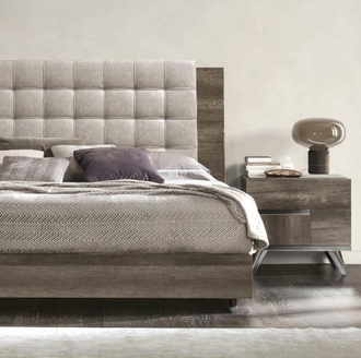 КРОВАТЬ 160Х203 С МЯГКИМ ИЗГОЛОВЬЕМ MEDEA (L166*P208*H126) MEBVOLT08 STATUS