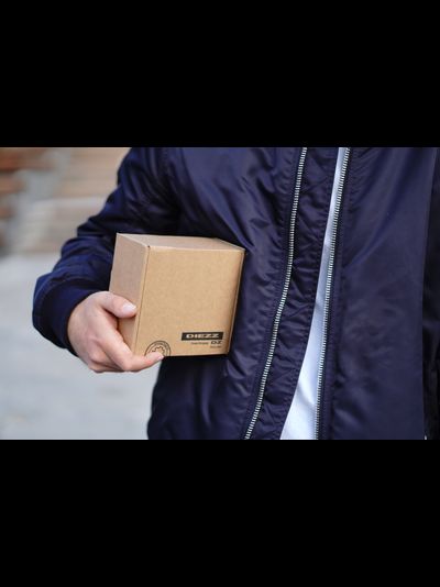 Крафтовая коробка KF-001